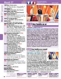 Télé Poche 3128 Mardi 27 janvier