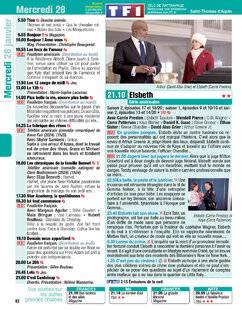 Télé Poche 3128 Mercredi 28 janvier