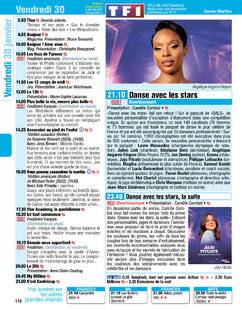 Télé Poche 3128 Vendredi 30 janvier