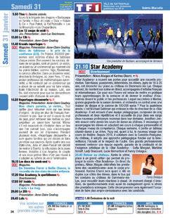 Télé Poche 3129 Samedi 31 janvier