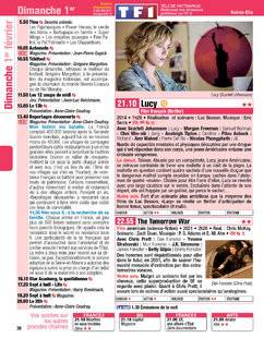 Télé Poche 3129 Dimanche 1er février