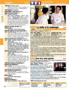 Télé Poche 3129 Lundi 2 février