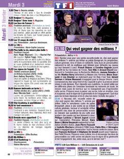 Télé Poche 3129 Mardi 3 février