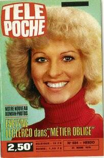Télé Poche 3129 Quand Évelyne Leclercq était notre héroïne