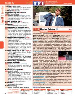 Télé Poche 3129 Jeudi 5 février