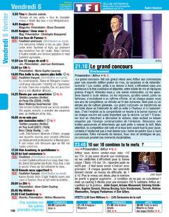 Télé Poche 3129 Vendredi 6 février