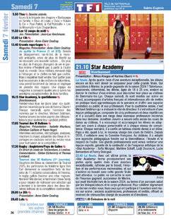 Télé Poche 3130 Samedi 7 février