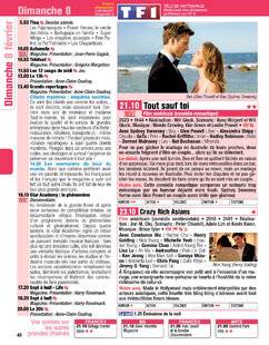 Télé Poche 3130 Dimanche 8 février