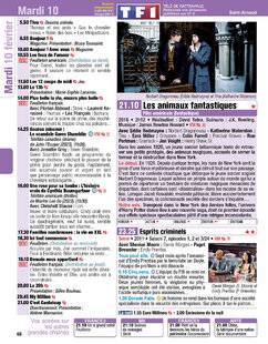 Télé Poche 3130 Mardi 10 février