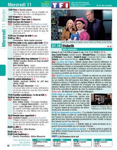 Télé Poche 3130 Mercredi 11 février