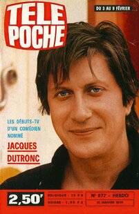 Télé Poche 3130 Quand Jacques Dutronc jouait dans un téléfilm