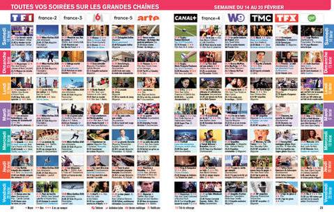 Télé Poche 3131 SEMAINE DU 14 AU 20 FÉVRIER