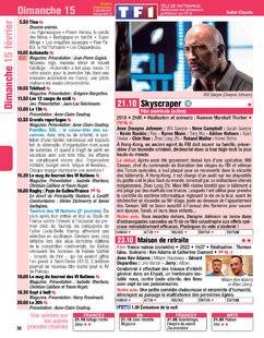 Télé Poche 3131 Dimanche 15 février