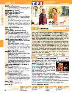 Télé Poche 3131 Lundi 16 février