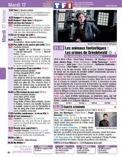 Télé Poche 3131 Mardi 17 février