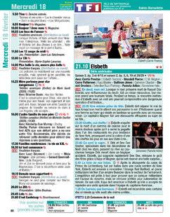 Télé Poche 3131 Mercredi 18 février