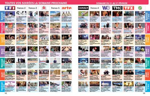 Télé Poche 3131 SEMAINE DU 21 AU 27 FÉVRIER