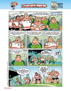 Télé Poche 3131 LES RUGBY MEN