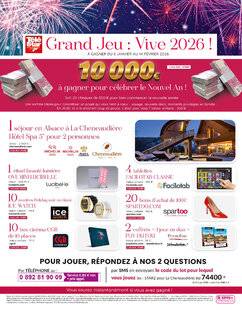 Télé Poche 3131 Grand Jeu : Vive 2026 !