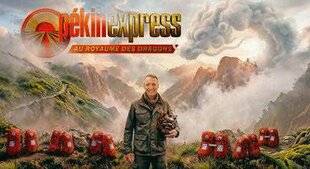 Télé Poche 3132 VIRAGE RADICAL POUR PÉKIN EXPRESS