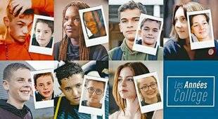 Télé Poche 3132 QUATRE ANNÉES DANS LE QUOTIDIEN DE COLLÉGIENS