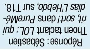 Télé Poche 3132 Qui a dit ça ?
