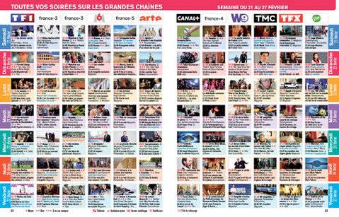 Télé Poche 3132 SEMAINE DU 21 AU 27 FÉVRIER