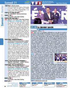 Télé Poche 3132 Samedi 21 février