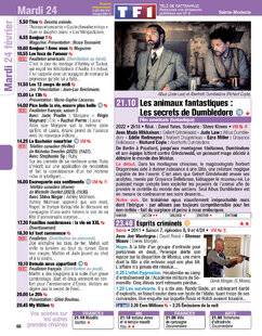 Télé Poche 3132 Mardi 24 février