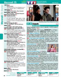 Télé Poche 3132 Mercredi 25 février