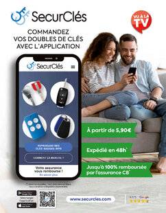 Télé Poche 3132 SecurClés