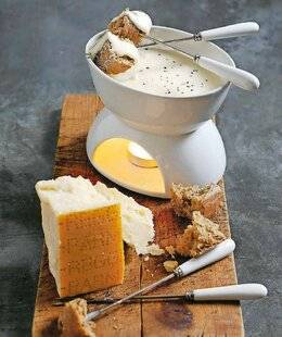 Télé Poche 3132 Fondue de parmigiano reggiano