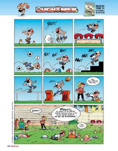 Télé Poche 3132 LES RUGBY MEN