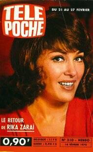 Télé Poche 3132 Quand Rika Zaraï était une survivante