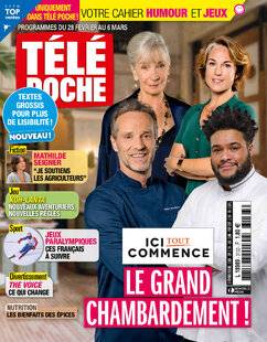 Télé Poche 3133 23 FÉVRIER 2026 - N°3133