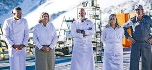 Télé Poche 3133 UNE CUISINE HORS LES MURS AU MENU