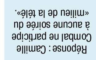 Télé Poche 3133 Quia dit ça ?