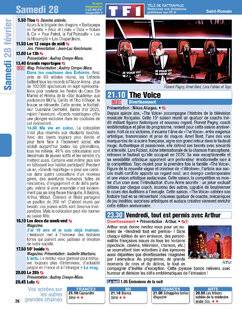 Télé Poche 3133 Samedi 28 février