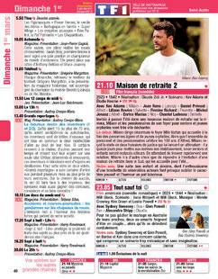 Télé Poche 3133 Dimanche 1er mars
