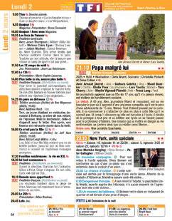 Télé Poche 3133 Lundi 2 mars