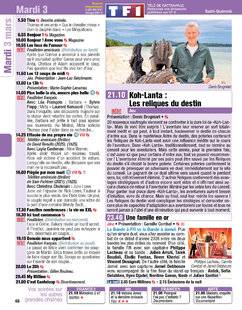 Télé Poche 3133 Mardi 3 mars