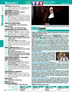 Télé Poche 3133 Mercredi 4 mars