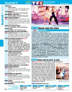 Télé Poche 3133 Vendredi 6 mars