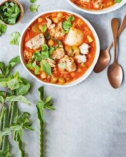 Télé Poche 3133 Chorba, la soupe algérienne