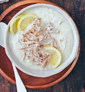 Télé Poche 3133 Avgolemono, la soupe grecque