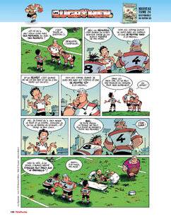 Télé Poche 3133 LES RUGBY MEN