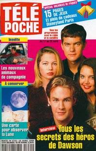 Télé Poche 3133 Quand James Van Der Beek était Dawson