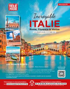 Télé Poche 3133 TÉLÉ POCHE VOYAGES