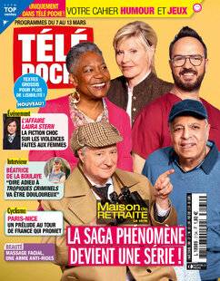 Télé Poche 3134 2 MARS 2026 - N°3134