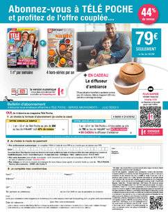 Télé Poche 3134 TÉLÉ POCHE